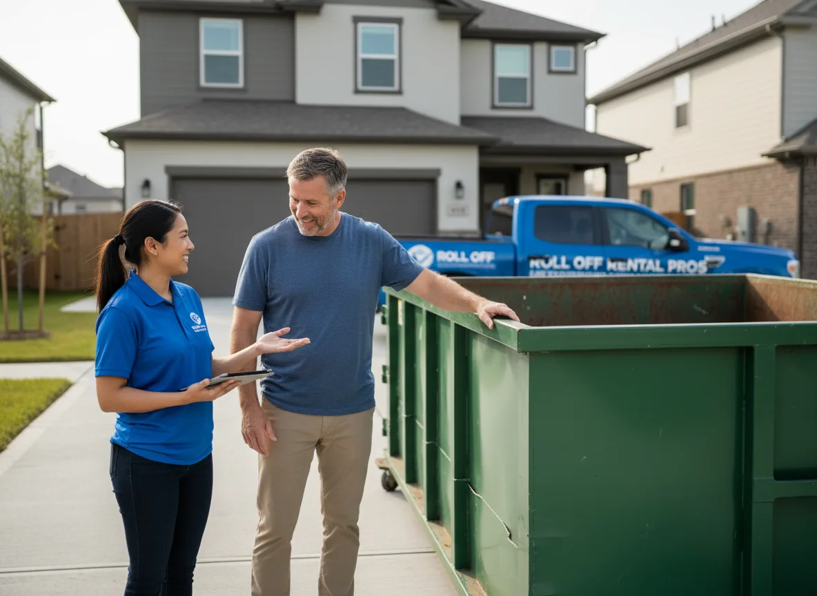 Roll Off Dumpster Rental Maple Lake, MN FAQs